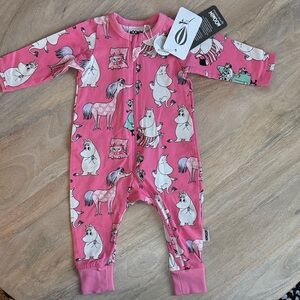 MOOMIN One Piece Pajama